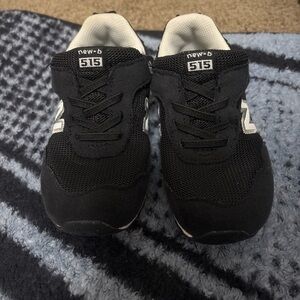 Kids Black Sneakers